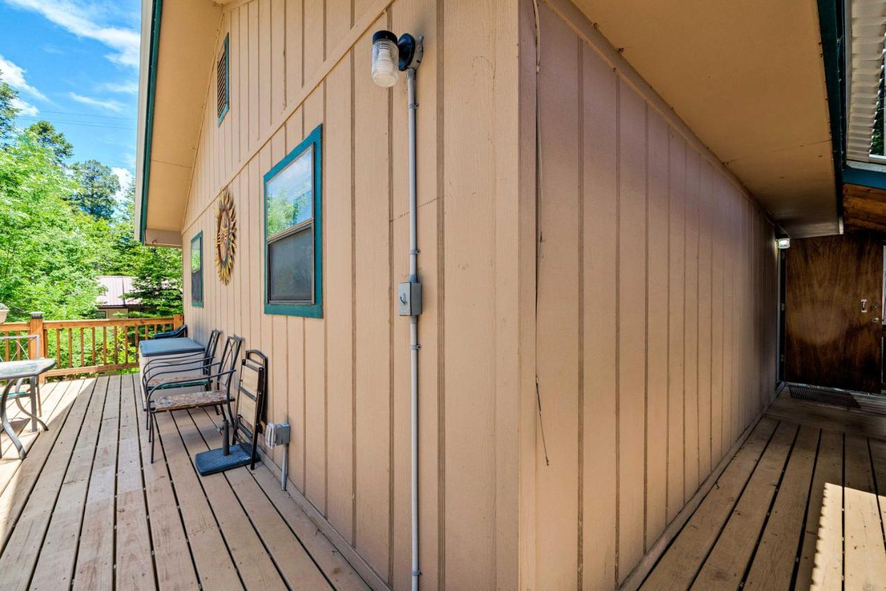 Cabin With Deck 3 Mi To Ski Cloudcroft And Hiking Ngoại thất bức ảnh